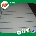 18mm display melamine MDF slatwall board